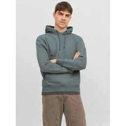 Jack & Jones Суитшърт 12208157 Сив Relaxed Fit