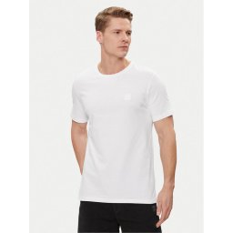 Boss Тишърт Tales 50508584 Бял Relaxed Fit
