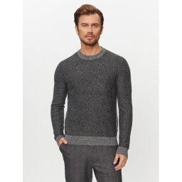 Boss Пуловер Marameo 50500662 Черен Regular Fit