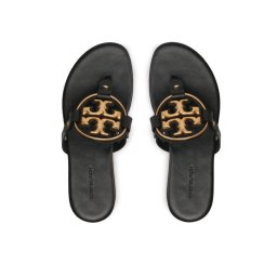 Tory Burch Джапанки Metal Miller 136593 Черен