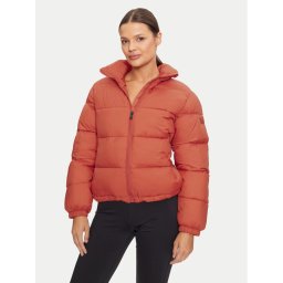 Napapijri Зимно яке A-Box Logo NP0A4HZ1 Оранжев Loose Fit