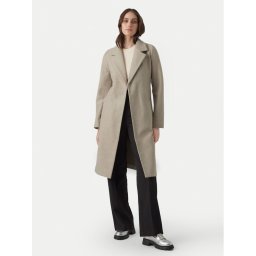 Vero Moda Преходно палто Fortuneaya 10278330 Бежов Regular Fit