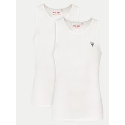 Guess Комплект потници без ръкави U97G15 KCD31 Бял Regular Fit
