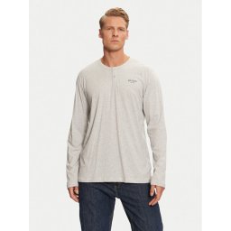 Guess Тениска на пижама U4YP30 KCAM1 Сив Regular Fit