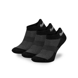 Reebok Къси чорапи R0356P-SS24 (3-pack) Черен