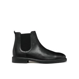 Geox Боти тип челси U Tiberio U46G5A 000JD C9999 Черен