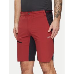 CMP Спортни шорти 33T6667 Кафяв Active Fit
