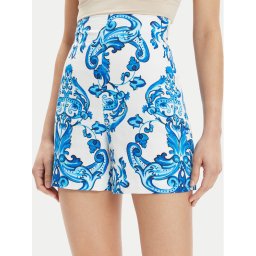 Marciano Guess Шорти от плат 4GGD05 9708Z Цветен Slim Fit