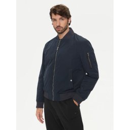 Boss Яке бомбър H-Comber 50519981 Тъмносин Regular Fit