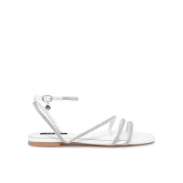 Nine West Сандали WFA2766-1 Бял