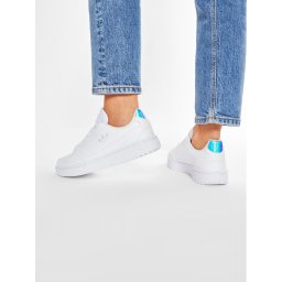 adidas Сникърси Ny 90 J FY9841 Бял