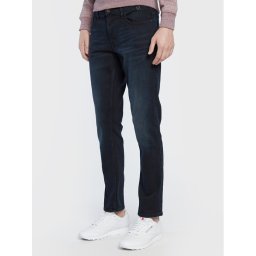 Blend Дънки Twister 20710811 Тъмносин Slim Fit