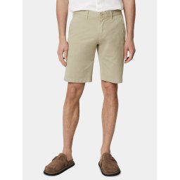 Marc O'Polo Шорти от плат M23 0029 15036 Бежов Regular Fit
