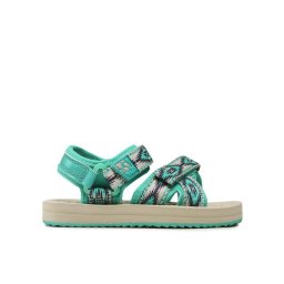 Jack Wolfskin Сандали Zulu Vc K 4052971 Зелен