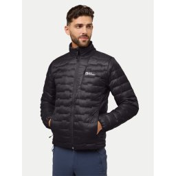 Jack Wolfskin Пухено яке Passamani A61836 Черен Regular Fit