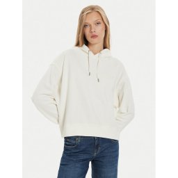 Lee Суитшърт Essential 112341539 Екрю Relaxed Fit