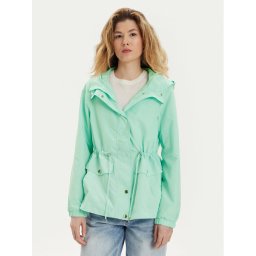 Vero Moda Парка Paisley 10301577 Син Regular Fit