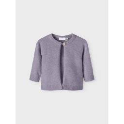 NAME IT Кардиган 13218679 Виолетов Regular Fit