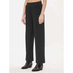 Vero Moda Текстилни панталони 10296830 Черен Relaxed Fit