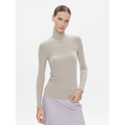 Calvin Klein Поло K20K206053 Бежов Slim Fit