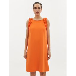 Joseph Ribkoff Лятна рокля 242115 Оранжев Regular Fit