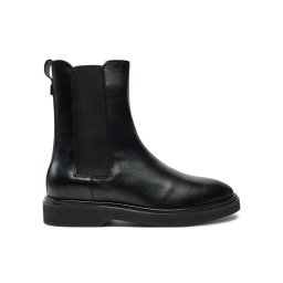 Calvin Klein Боти тип челси HW0HW02180 Черен