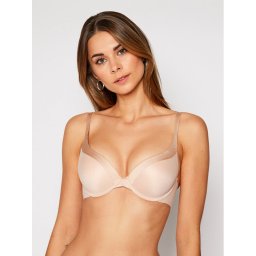 Triumph Сутиен push-up Body Make-Up Soft Touch 10205991 Бежов