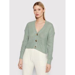 ONLY Кардиган Carol 15211521 Зелен Relaxed Fit