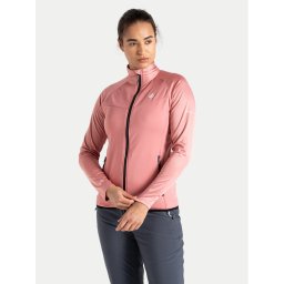 Dare2B Суитшърт от техническо трико Elation III DWL579 Розов Slim Fit