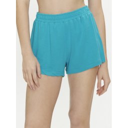Calvin Klein Swimwear Шорти от плат KW0KW02441 Електриков Regular Fit