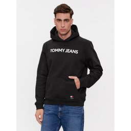 Tommy Jeans Суитшърт Bold Classics DM0DM18413 Черен Regular Fit