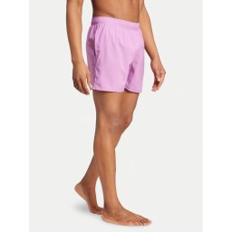adidas Плувни шорти Solid CLX IX7581 Виолетов Regular Fit
