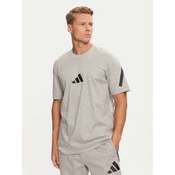 adidas Тишърт Z.N.E. JF2457 Сив Regular Fit