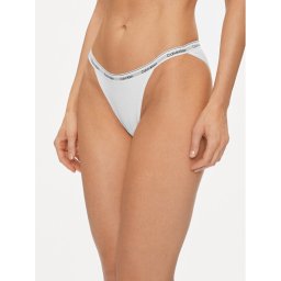Calvin Klein Underwear Класически дамски бикини 000QD5215E Бял