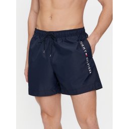 Tommy Hilfiger Плувни шорти UM0UM03258 Тъмносин Regular Fit