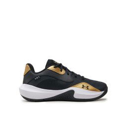 Under Armour Обувки за баскетбол UA Lockdown 7 Low 3027646 Черен