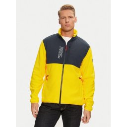 Pepe Jeans Преходно яке Red Bull Racing RM490006 Жълт Regular Fit