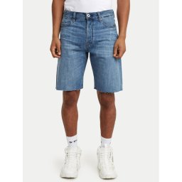 G-Star Raw Дънкови шорти Dakota D24411-D536-G326 Син Regular Fit