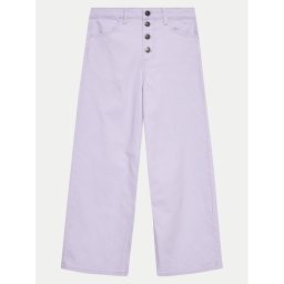 United Colors Of Benetton Дънки 4RISCE02T Виолетов Wide Leg