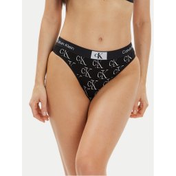 Calvin Klein Underwear Класически дамски бикини 000QF7222E Черен