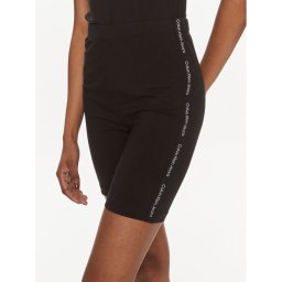 Calvin Klein Jeans Къс клин Logo J20J223137 Черен Slim Fit