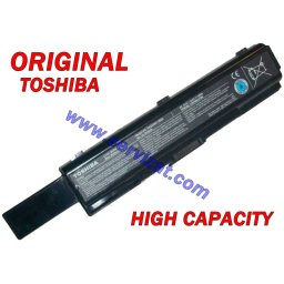 Батерия ОРИГИНАЛНА Toshiba Satellite A200 A300 A500 L300 M200 PA3535U PA3534U 9кл
