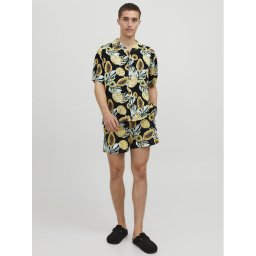 Jack & Jones Риза Luke Tampa 12250537 Цветен Relaxed Fit