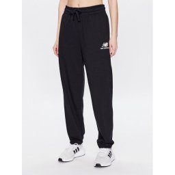 New Balance Долнище анцуг WP31530 Черен Relaxed Fit