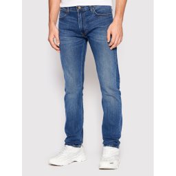 Lee Дънки Luke L719AKIG 112318933 Син Slim Tapered Fit