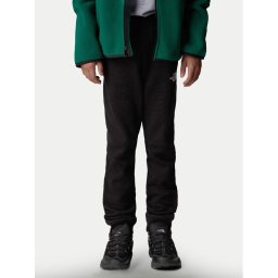 The North Face Долнище анцуг NF0A89PD Черен Regular Fit