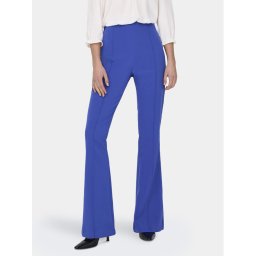 ONLY Текстилни панталони Astrid 15318359 Син Flared Fit