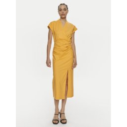 Marella Лятна рокля Recoaro 2413221242 Оранжев Regular Fit