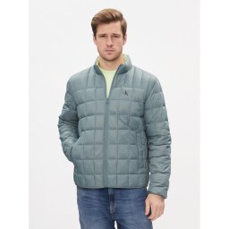 Calvin Klein Jeans Пухено яке J30J324981 Тъмносин Regular Fit