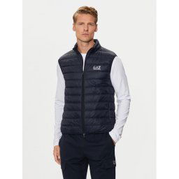 EA7 Emporio Armani Елек 8NPQ06 PNGPZ 1562 Тъмносин Regular Fit